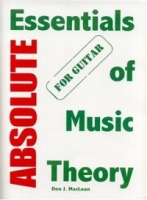 Absolute Essentials of Music Theory for Guitar артикул 10634d.