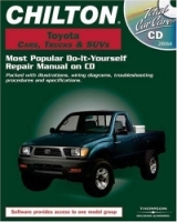 Chilton Toyota Cars, Trucks, & SUVs: Most Popular Do-It-Yourself Repair Manual on CD (Total Car Care) артикул 10650d.