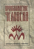 Происхождение человека Находки, термины, гипотезы артикул 10619d.