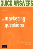 Quick Answers to Marketing Questions артикул 10665d.