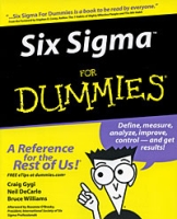 Six Sigma for Dummies артикул 10738d.