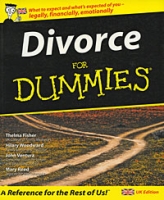 Divorce for Dummies артикул 10741d.
