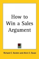 How to Win a Sales Argument артикул 10748d.