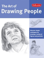 Art of Drawing People: Discover simple techniques for drawing a variety of figures and portraits артикул 10513d.