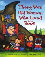 There Was an Old Woman Who Lived in a Boot артикул 10750d.